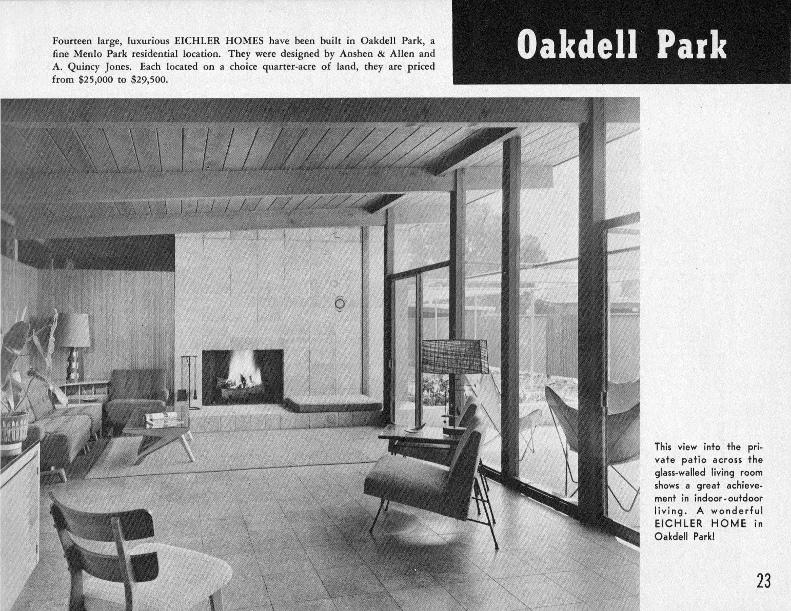Menlo Park Eichler Homes: A Comprehensive Exploration