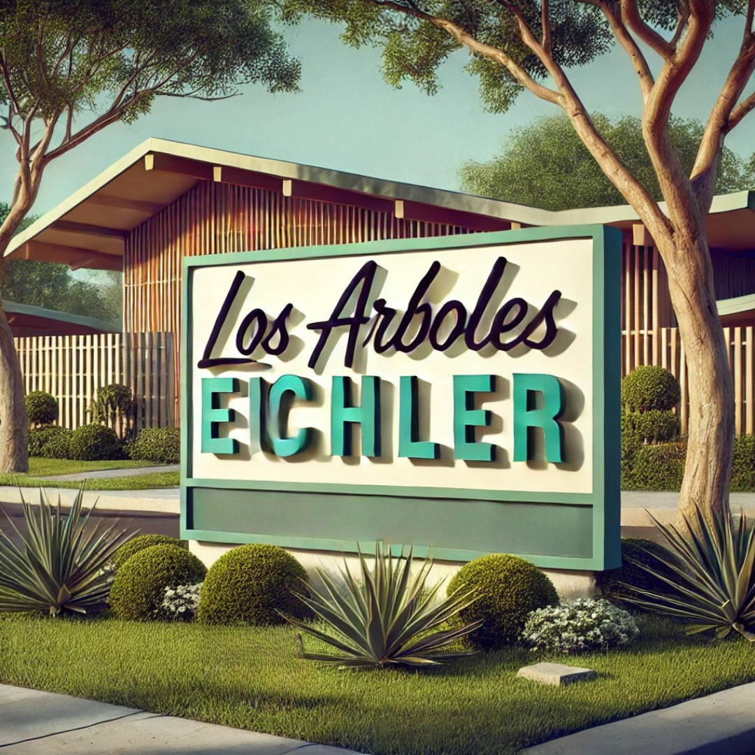 Los Arboles: A Mid-Century Modern Gem in Palo Alto