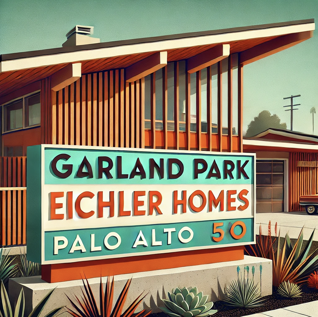 Garland Park Eichler Homes: A Hidden Mid-Century Modern Gem in Palo Alto
