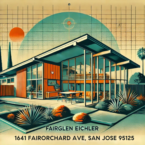 1641 Fairorchard Ave – Stunning Fairglen Atrium Eichler Open This Weekend!