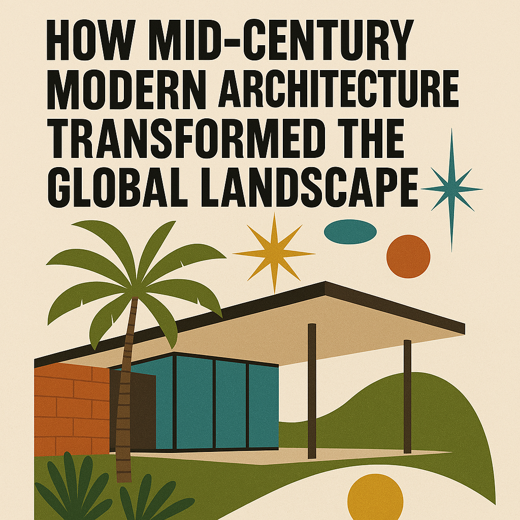 How Mid-Century Modern Architecture Transformed the Global Landscape