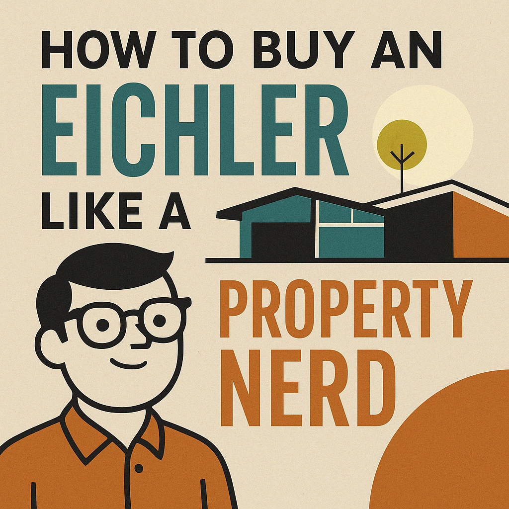 How to Buy an Eichler Like a Property Nerd: 20 Things the Boyenga Team Does to Redefine the Mid-Century Modern Buying Experience