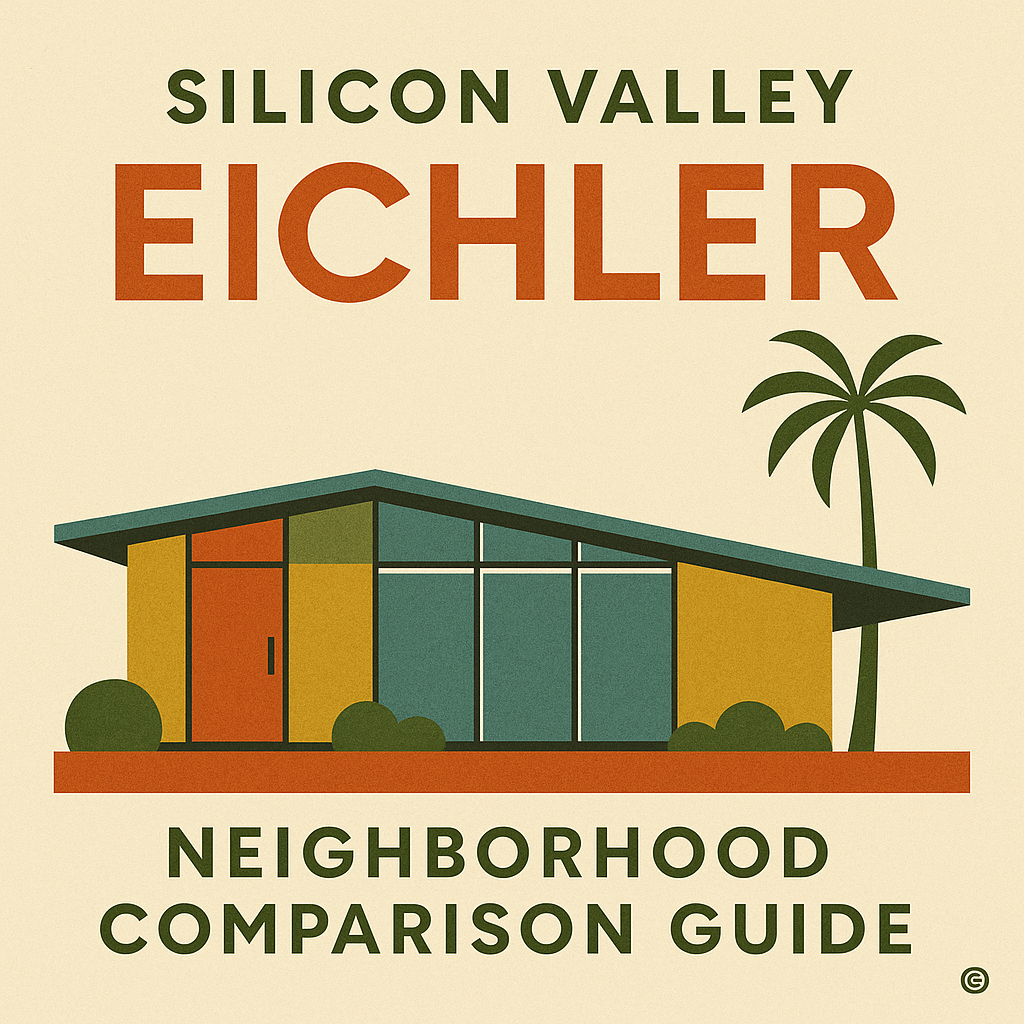 Silicon Valley Eichler Neighborhood Comparison Guide