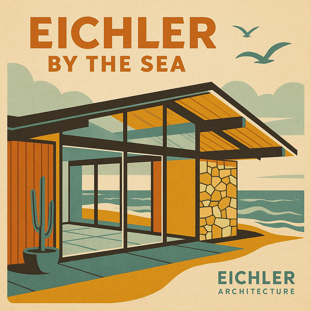 Eichler by the Sea: The Untold Story of the Lost Coastal Eichler Homes