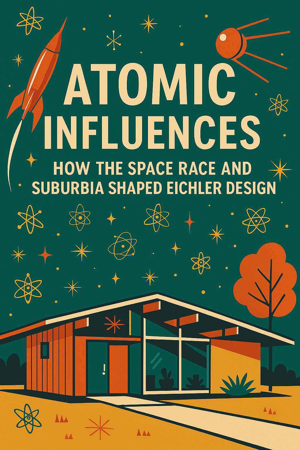 Atomic Influences: How the Space Race and Suburbia Shaped Eichler Design