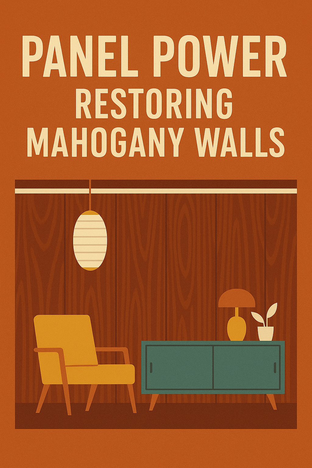 Panel Power: Restoring Mahogany Walls Without Losing Your Mind