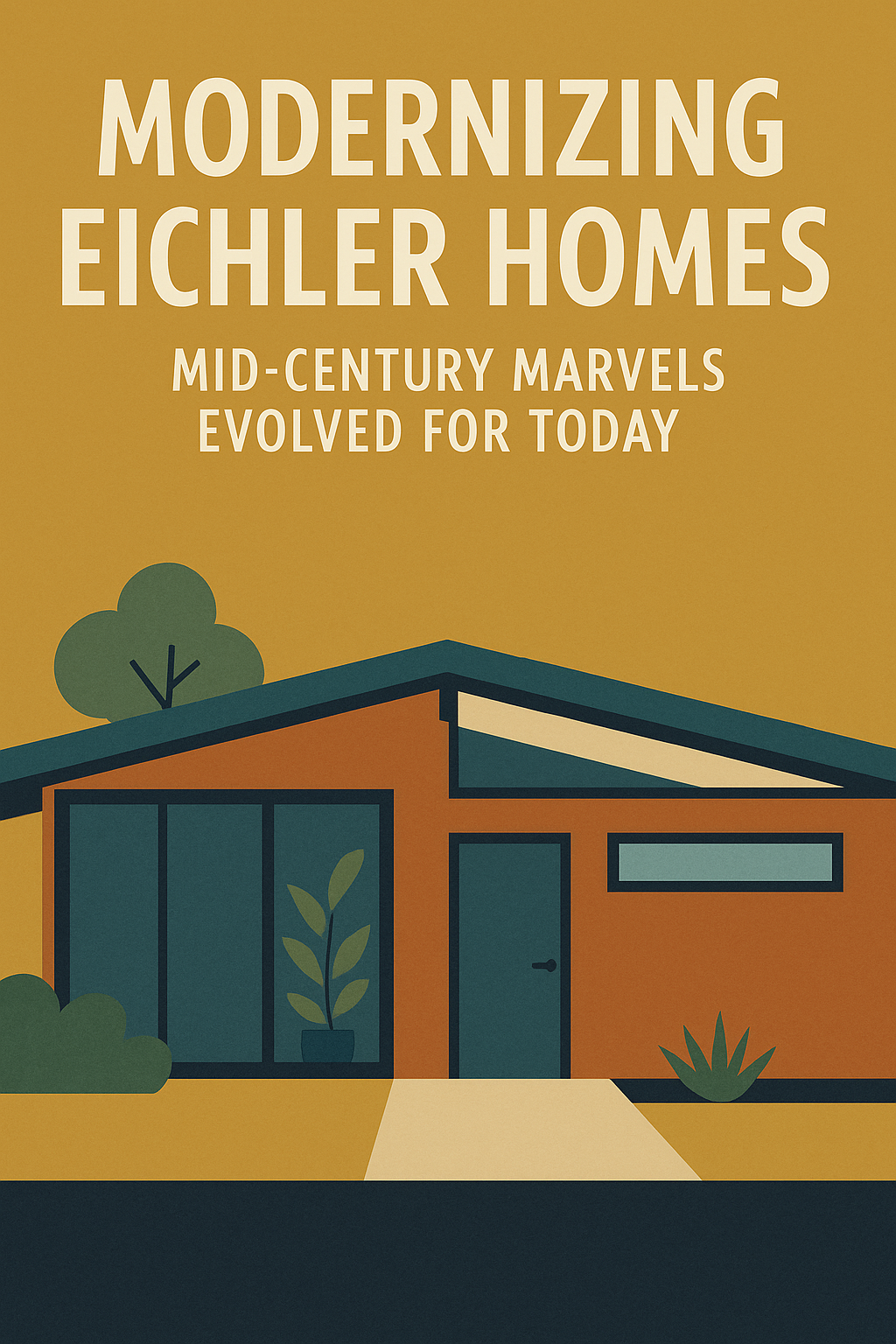 Modernizing Eichler Homes: Mid-Century Marvels Evolved for Today