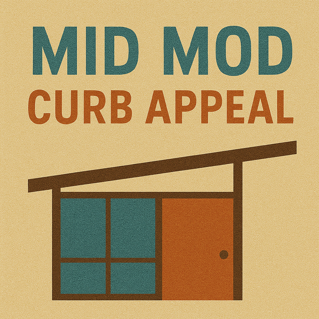 Modernist Mailboxes, House Numbers &amp; Entry Details for Mid-Century Curb Appeal