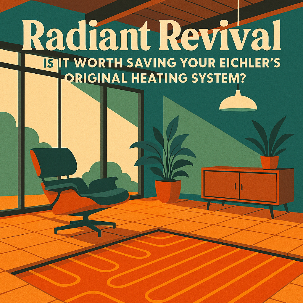 Radiant Revival: Is It Worth Saving Your Eichler’s Original Heating System?