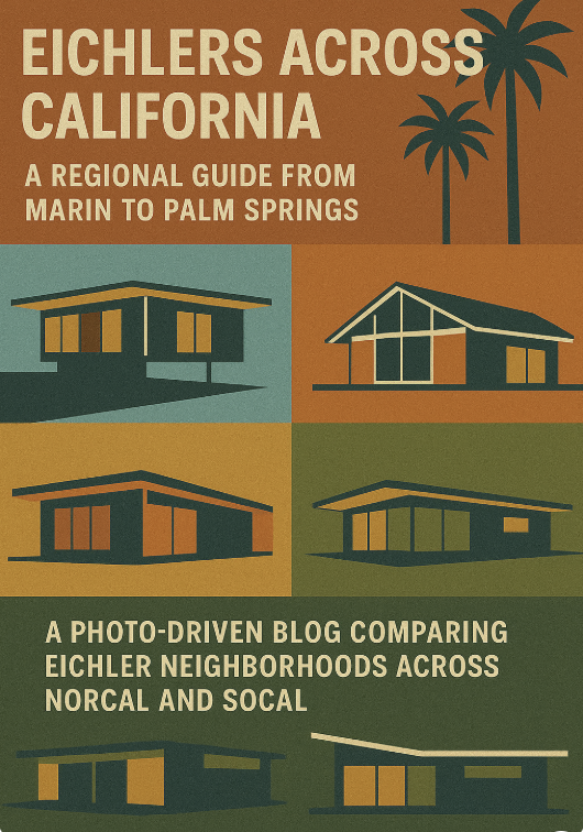Eichler Neighborhoods Across California: From Marin to Palm Springs