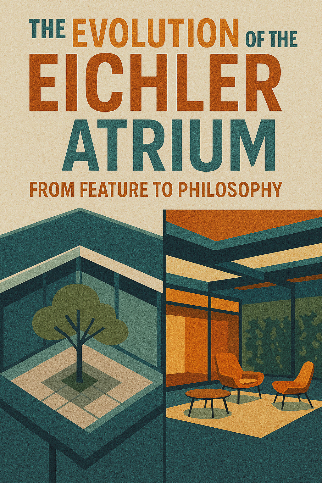 The Evolution of the Eichler Atrium: From Feature to Philosophy