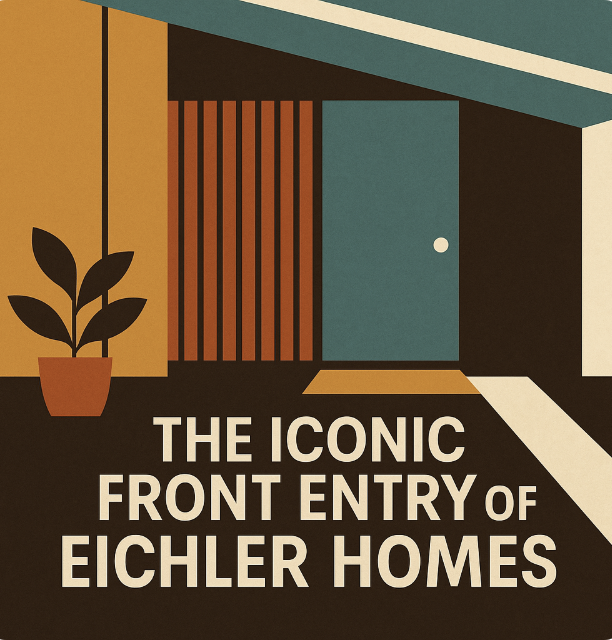 The Iconic Front Entry of Eichler Homes: A Design Psychology Analysis
