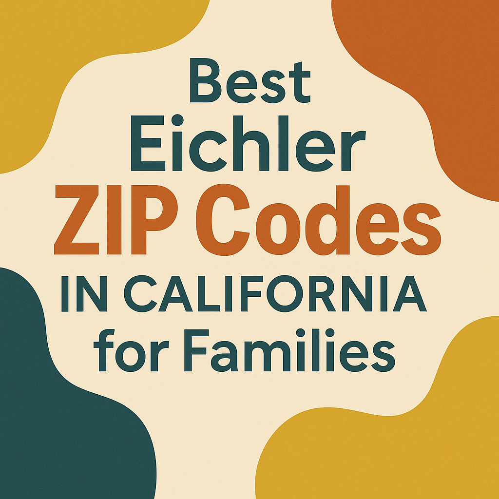 Best Eichler ZIP Codes for Families: School Ratings and STEM Access