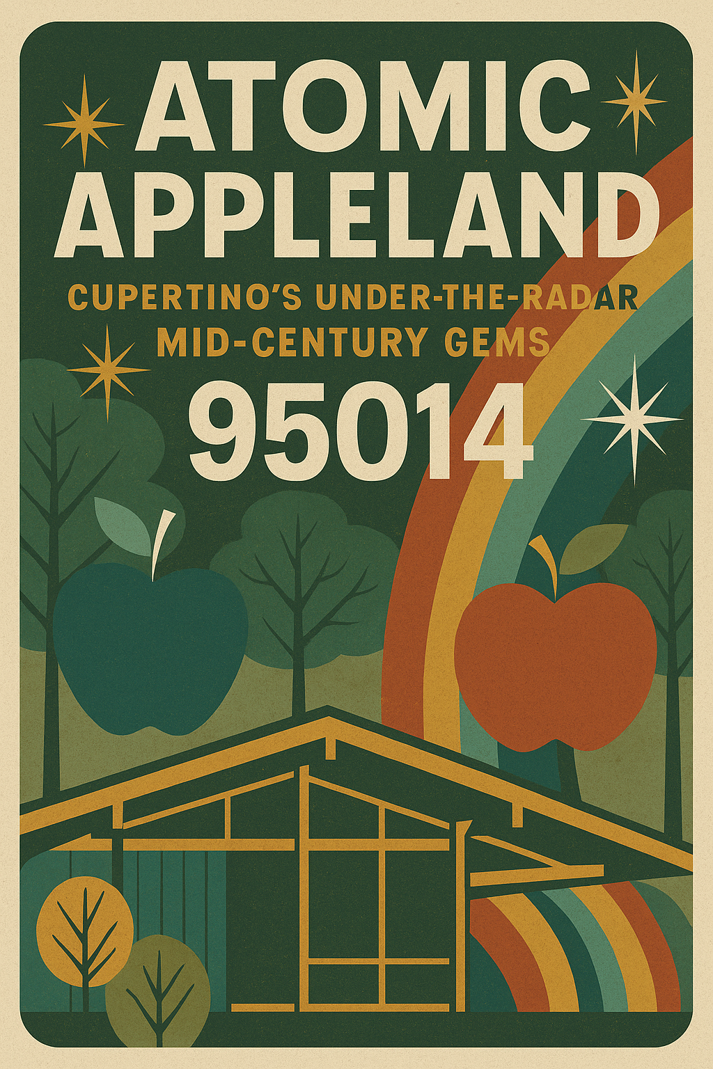 Atomic Appleland: Cupertino’s Under-the-Radar Mid-Century Gems