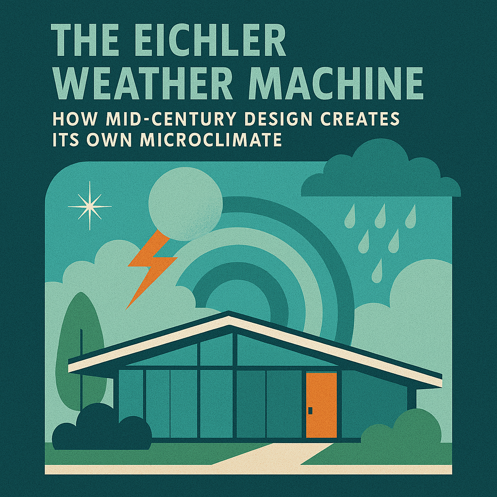 Eichler Homes: A Self-Regulating Microclimate by Design