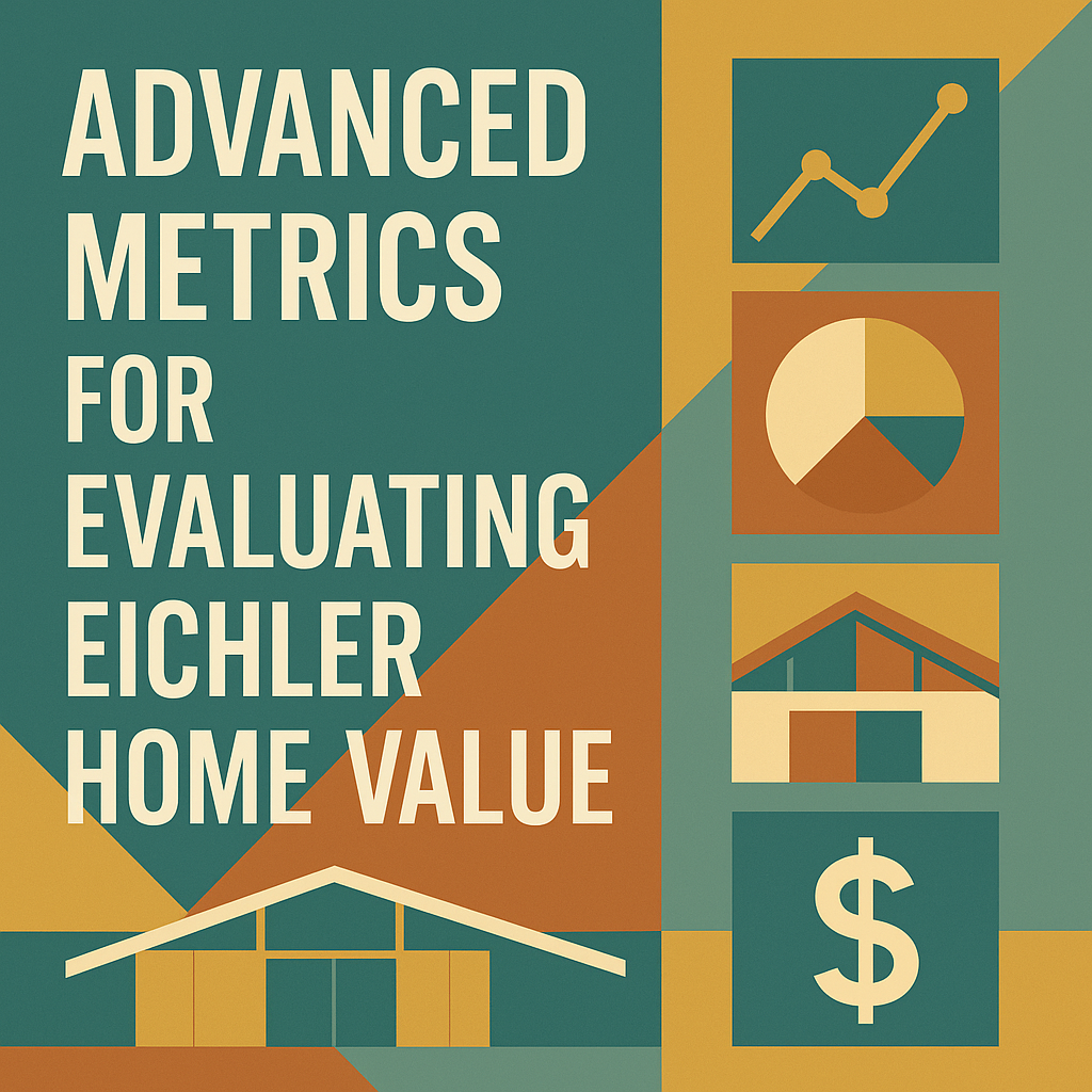 Advanced Metrics for Evaluating Eichler Home Value