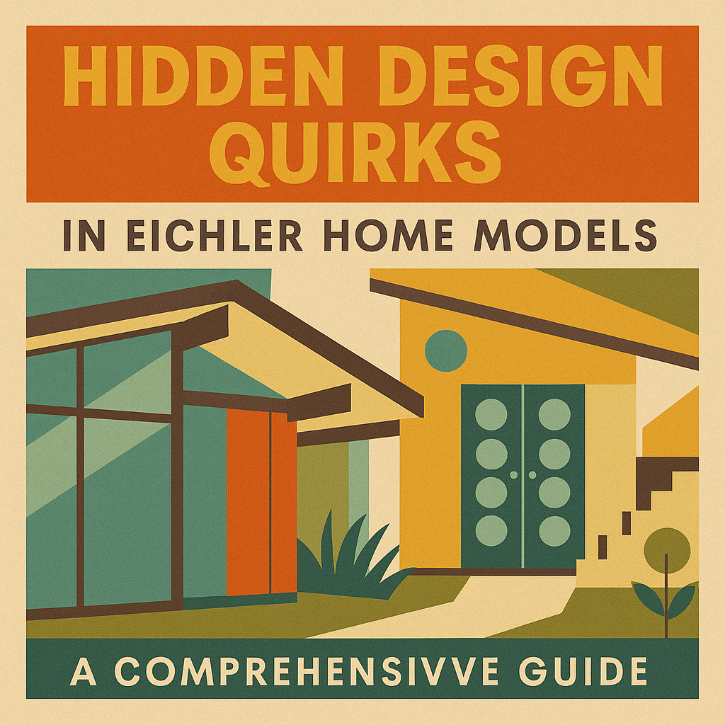 Hidden Design Quirks in Eichler Home Models: A Comprehensive Guide