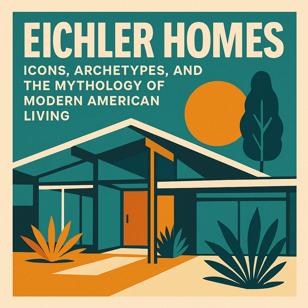 Eichler Homes: Icons, Archetypes, and the Mythology of Modern American Living