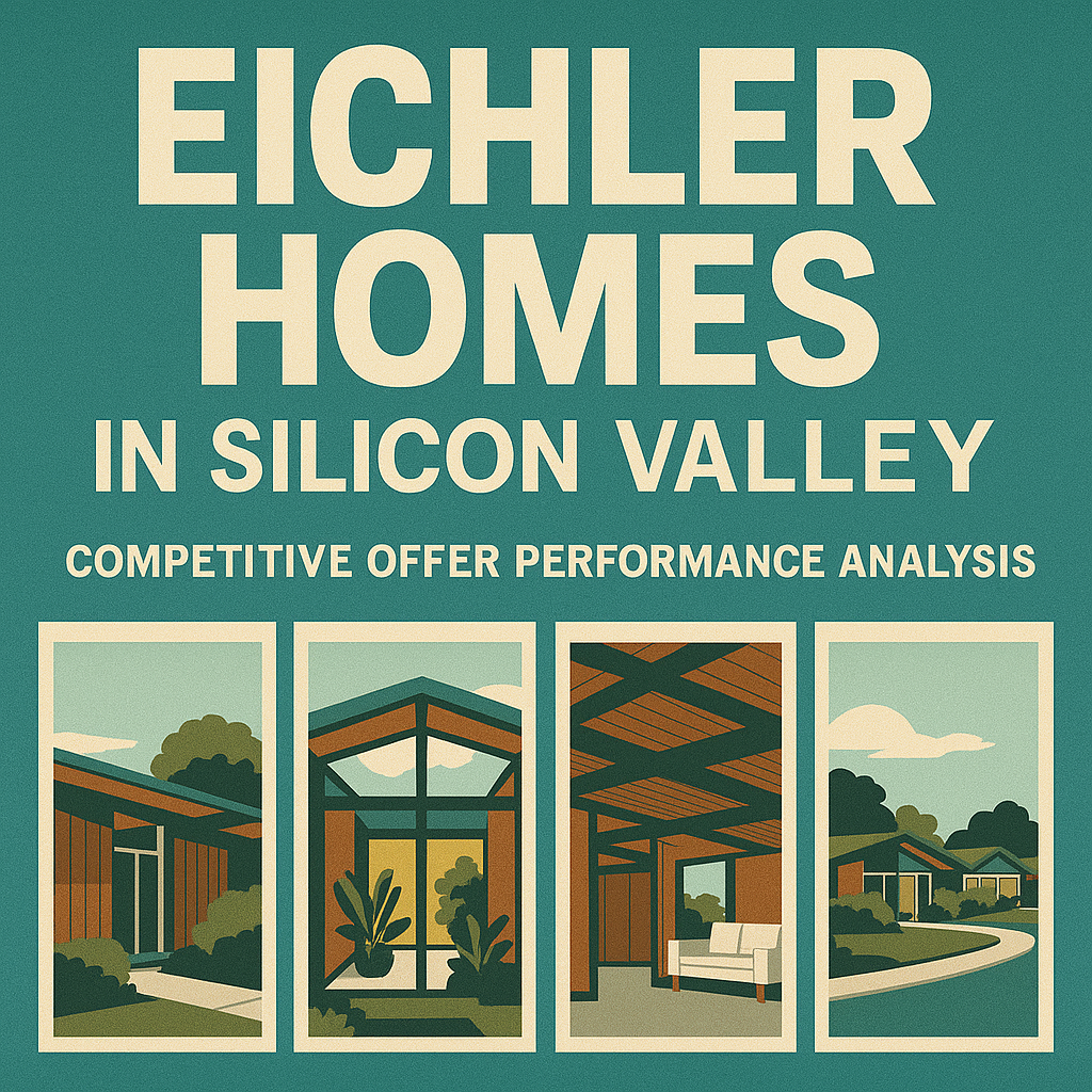 Eichler Homes in Silicon Valley: Competitive Offer Performance Analysis