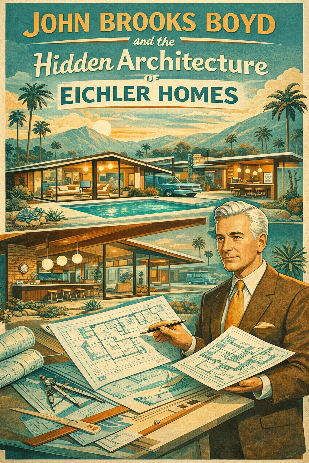 John Brooks Boyd and the Hidden Architecture of Eichler Homes