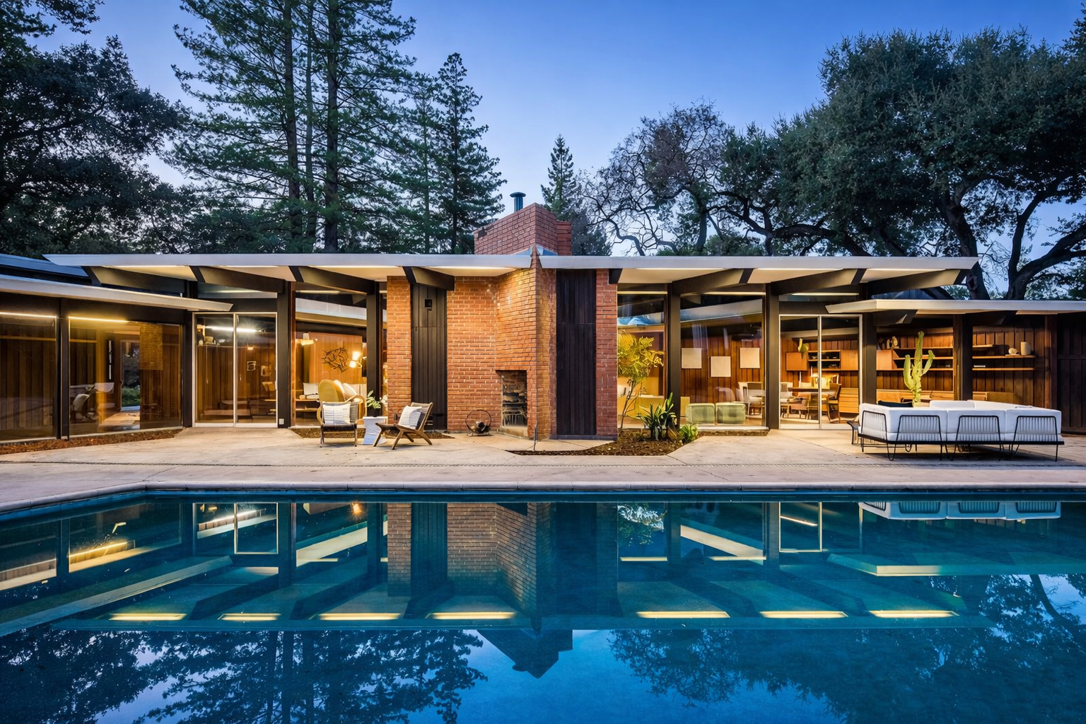 19 Irving Avenue, Atherton – Eichler’s Mid-Century Masterpiece