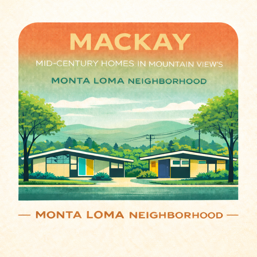 Mackay Mid‑Century Homes in Mountain View’s Monta Loma and Oakwood