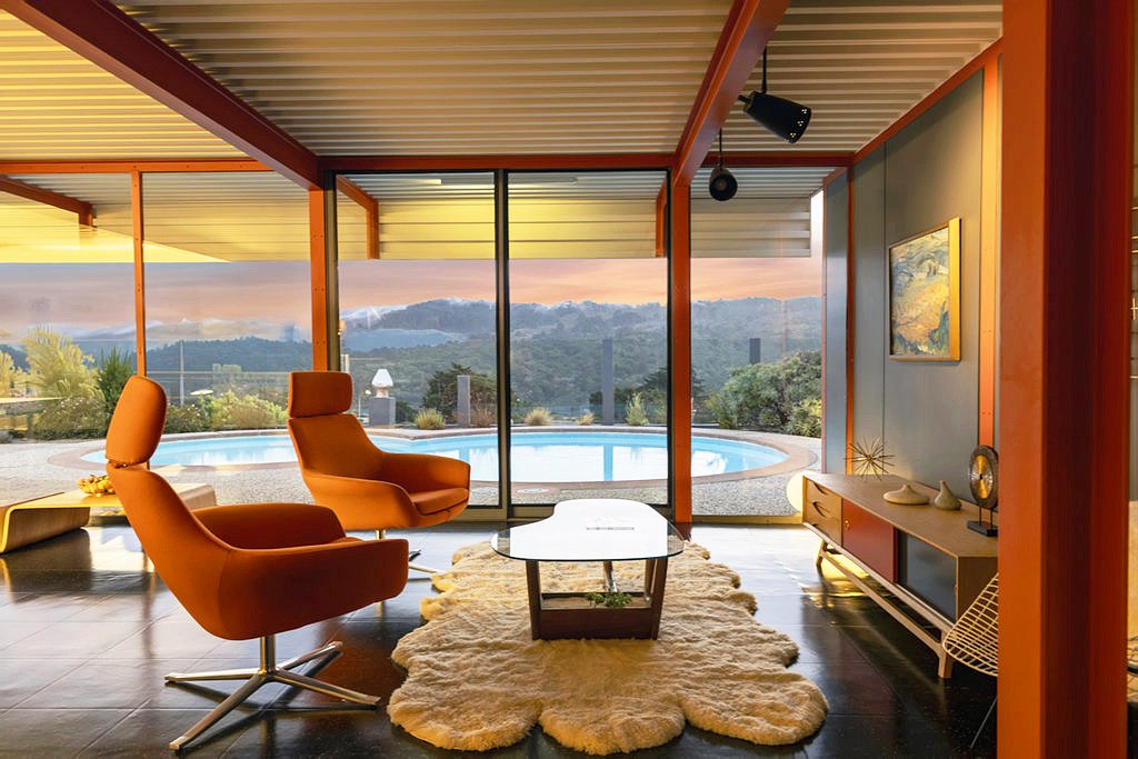  The Eichler X-100 in San Mateo Highlands: Video Sneak Peek + Open Homes