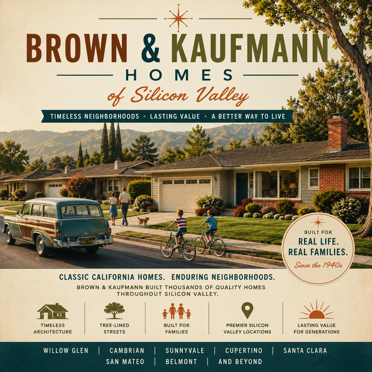Brown &amp; Kaufmann Homes of Los Altos and Silicon Valley: The Complete Property Nerd's Guide to One of California's Most Influential Builders