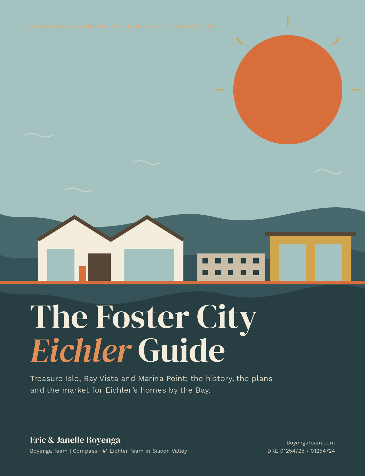 Foster City Eichlers: About 200 Homes on Land Raised From the Bay