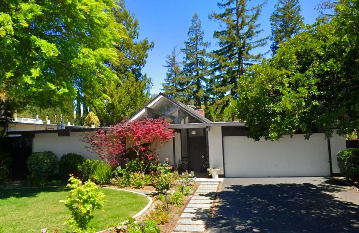 Monte Sereno Neighborhood: Via Sereno