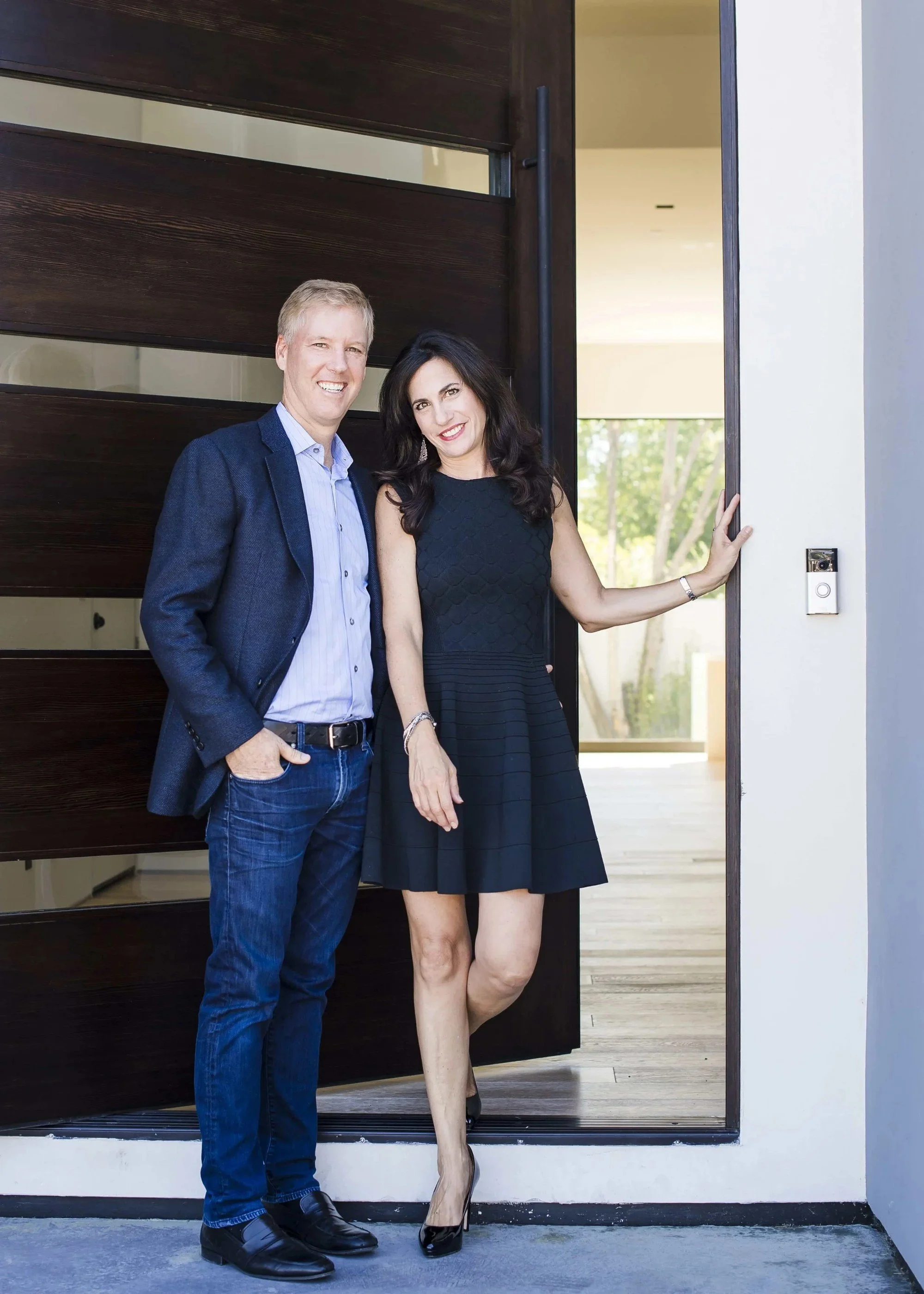 Eric & Janelle Boyenga, Eichler real estate experts with Compass