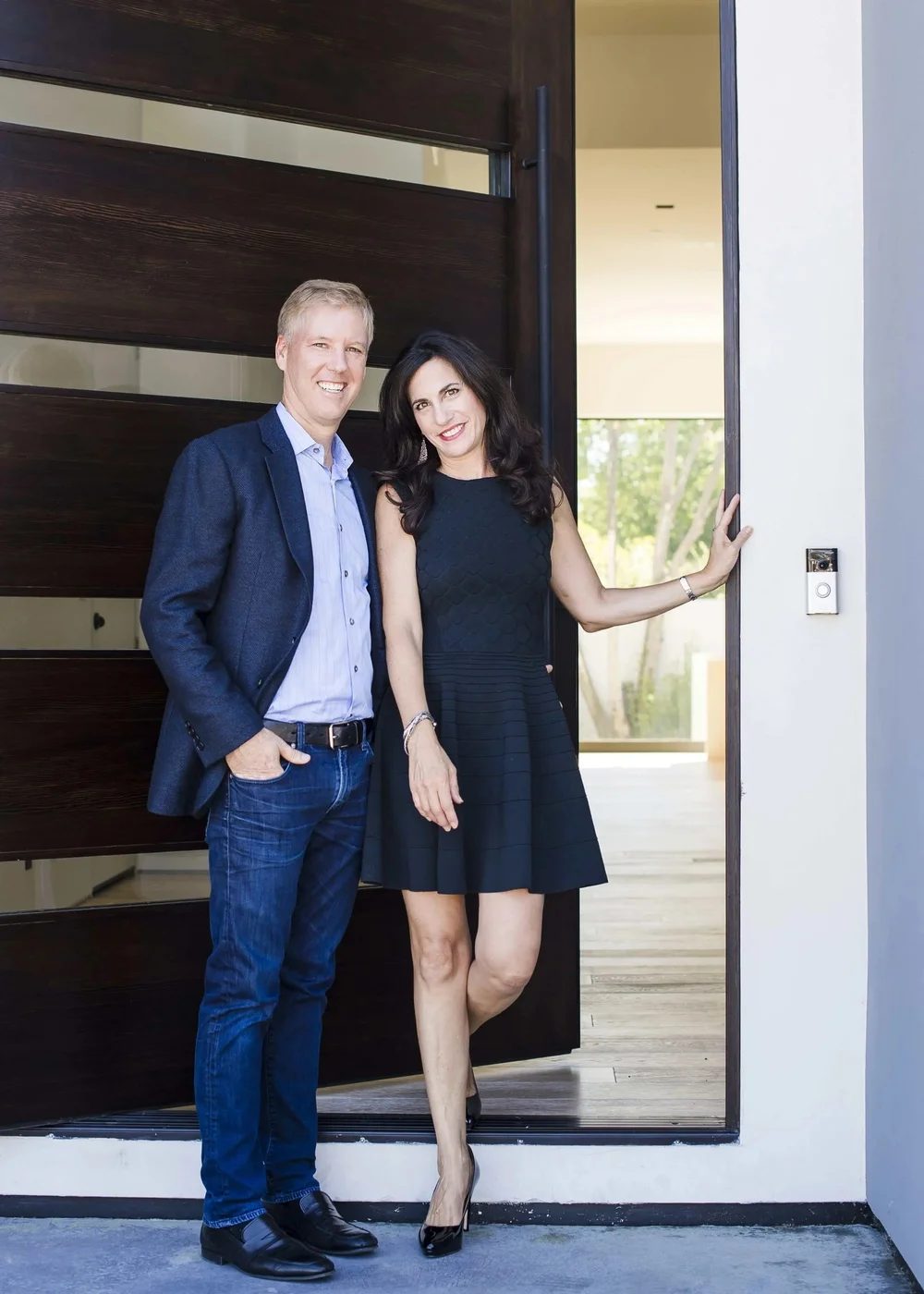 Eric and Janelle Boyenga, Eichler specialists with the Boyenga Team