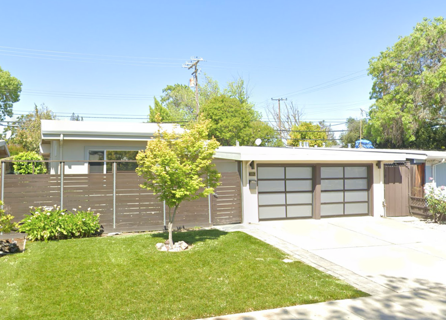 Santa Clara Mackay Mid-Century Modern Homes: Maywood Park Mackays