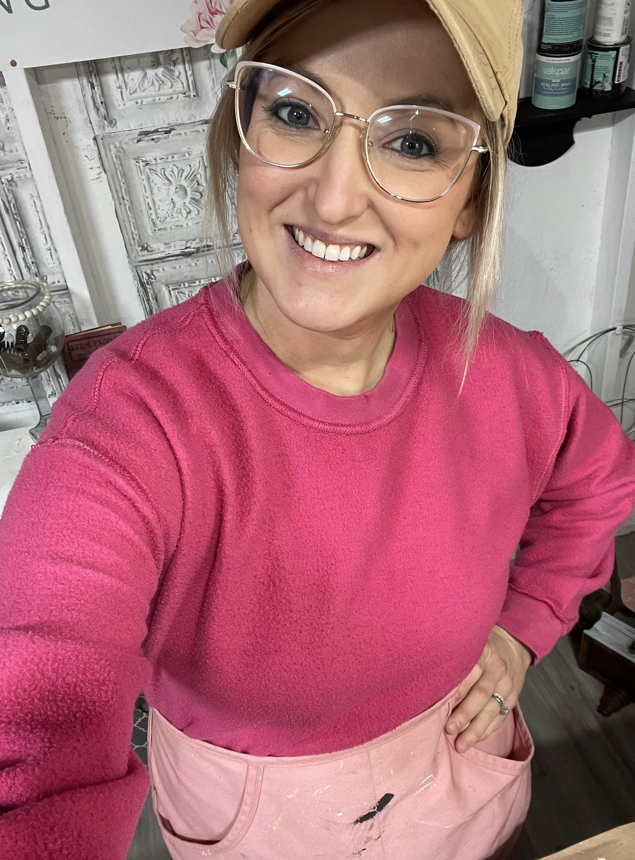 Shayna Robinson Repurposing home page