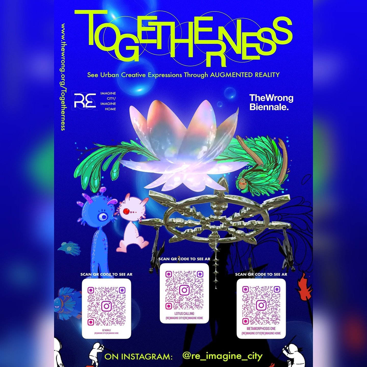 After a long hiatus, we will soon be back with Posters Around The Cities Program! We are excited to announce where you can see us!

အသံတိတ်နေတာကြာပြီးနောက်မှာတော့ (Re)Imagine City က Posters Around The Cities Program နဲ့ပြန်လာပါတော့မယ်။ ဘယ်မြို့ဘယ်နေရ