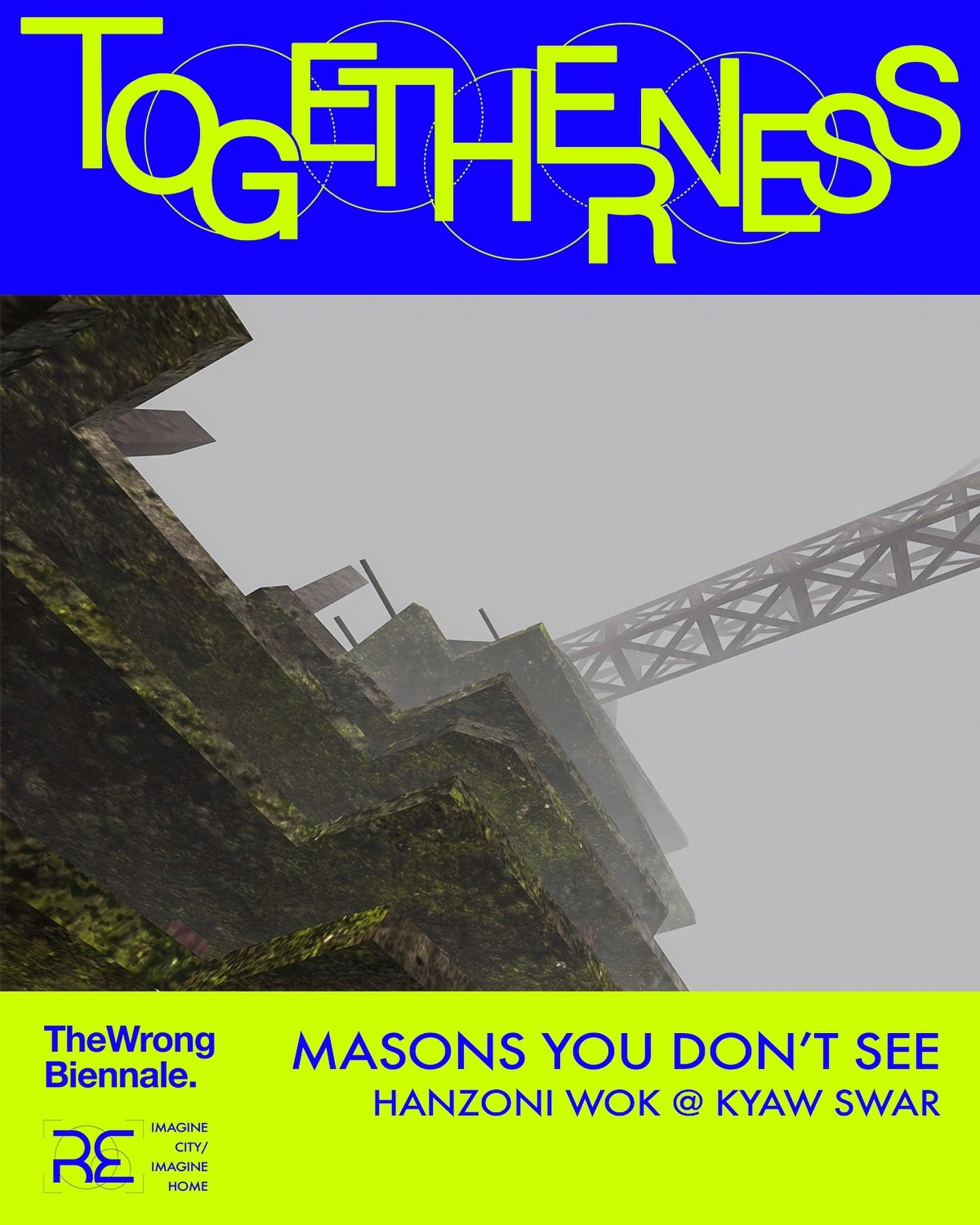 Togetherness Virtual Space 
Area IV 
Masons You Don&rsquo;t See
Hanzoni Wok

မြန်မာ့ယဉ်ကျေးမှုအနုပညာကို ပန်း ၁၀ မျိုးဆိုပြီးတင်စားလေ့ရှိကြပါတယ်။ ရှေးခေတ်တုန်းက ဗိသုကာလက်ရာဖန်တီးသူတွေဟာ ပညာရှင်တွေအနေနဲ့အသိအမှတ်ပြုခံခဲ့ရပေမယ့် အခုခေတ်လက်သမားတွေဟာတော့ မ