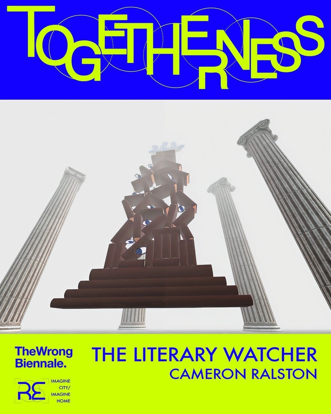 Togetherness Virtual Space
AREA III
The Literary Watcher
Cameron Ralston

စာကြည့်တိုက်များနည်းပါးမှုက ပညာရေးနှင့်ဖွံ့ဖြိုးတိုးတက်ရေးကိုနှောင့်နှေးစေပါတယ်။ စီးပွားရေးအခြေအနေထိခိုက်မှုကြောင့် အများစု၀ေးစရာလူထုနေရာများတဖြည်းဖြည်းနည်းပါးလာလျက်ရှိပြီး အသိ