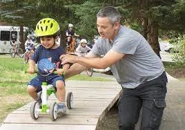 Newton Bicycle Playground (recent work)