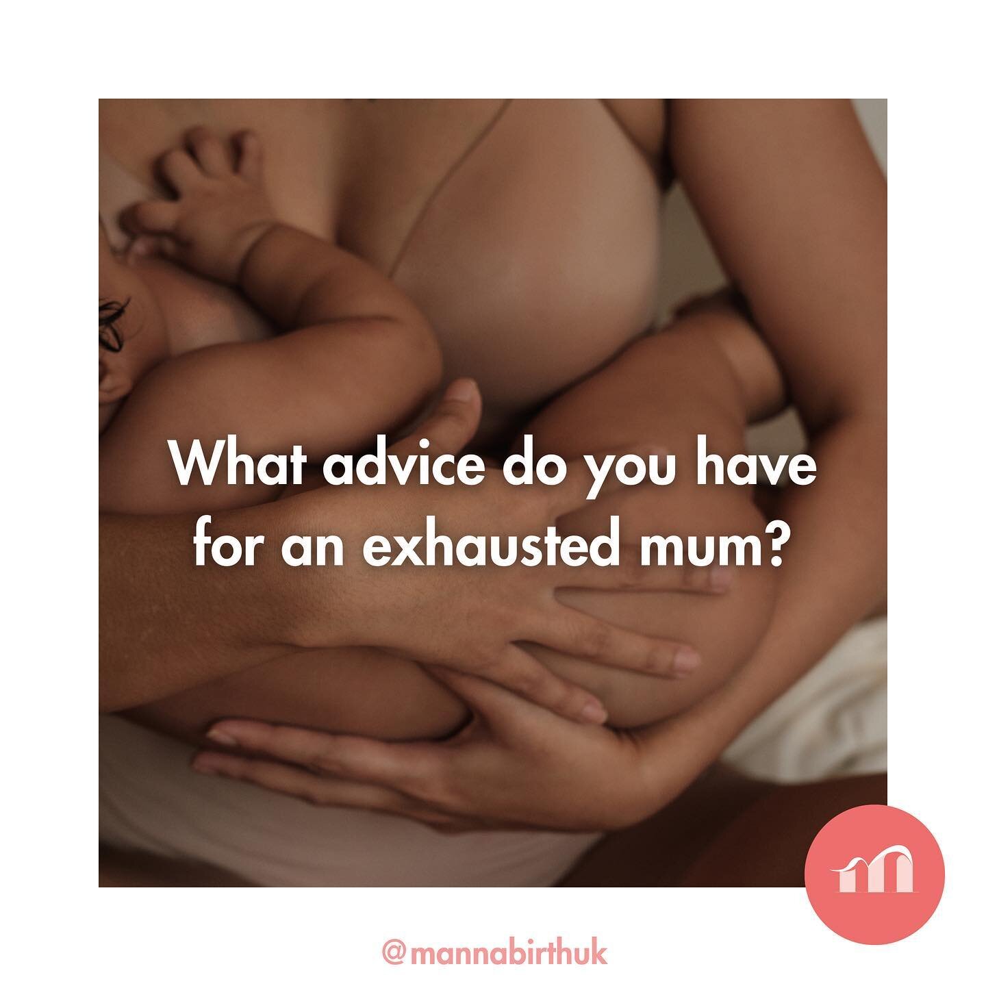 It&rsquo;s that time again where we turn to this community to support and encourage each other&hellip; Comment your advice, support and encouragement below, or tag a friend who needs it! 💜
.
.
.
#exhaustedmummy #motherhood #doula #londondoula #postp
