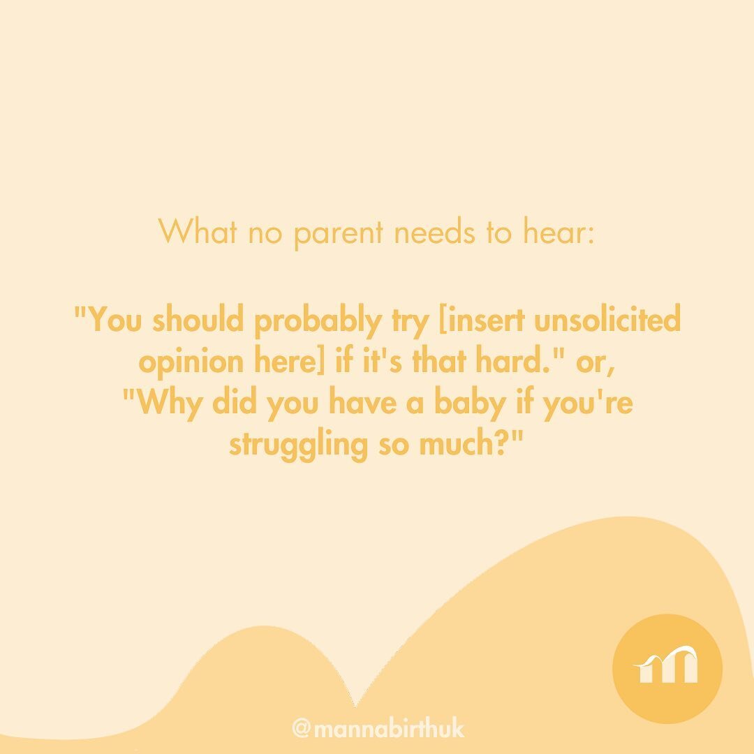 Not everyone having a difficult time wants or needs to change their choices. In fact, more often than not, parents are very sure about the choices they have made. They know what it is that they want or need. It&rsquo;s not that they need alternatives
