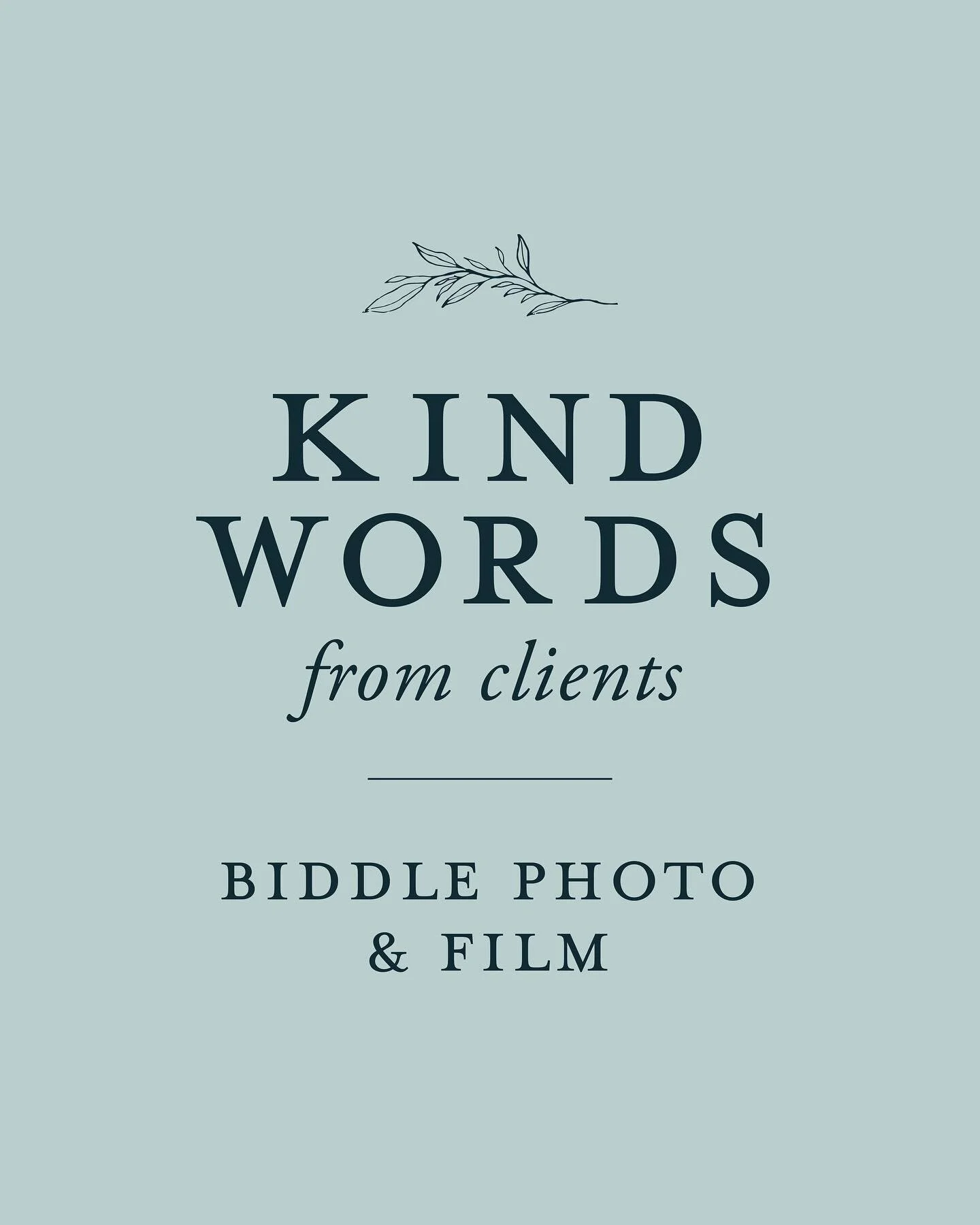 I'll freely admit that words of affirmation are a love language of mine! So when my clients take the time to leave a review about their experience and I know I've given them the results they're looking for (and hopefully more!), that feels pretty dar