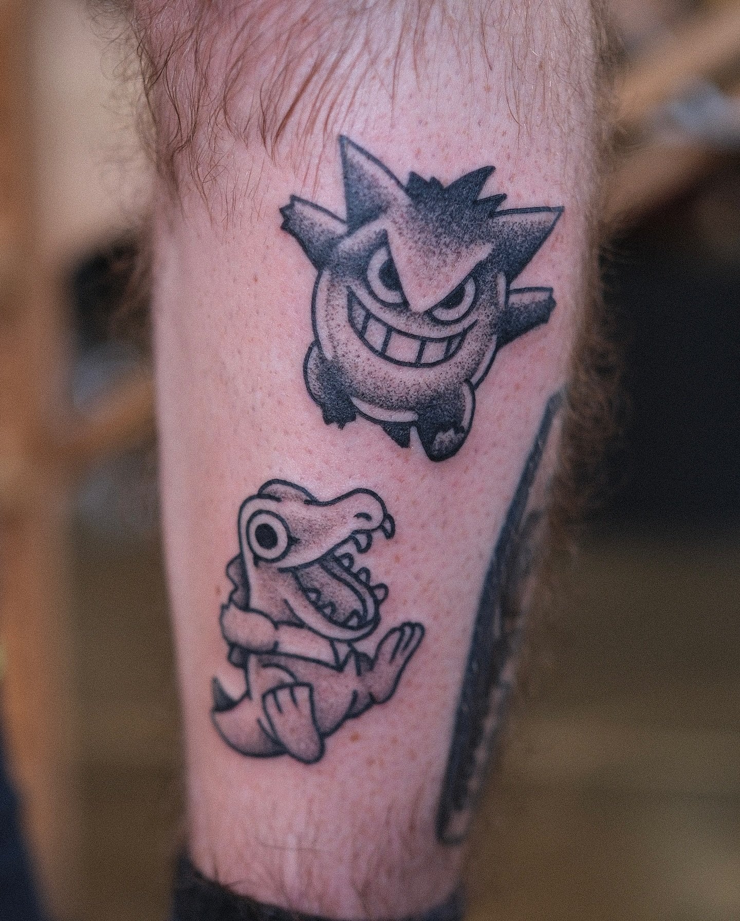 Massive thanks to everyone who came and got a Pokemon tatt at @andersonstreettattoo Flash Weekend, I had so much fun doing these for you!! 🥳 Thanks also to the @andersonstreettattoo crew for having me, it was so good tatting with y&rsquo;all again ❤