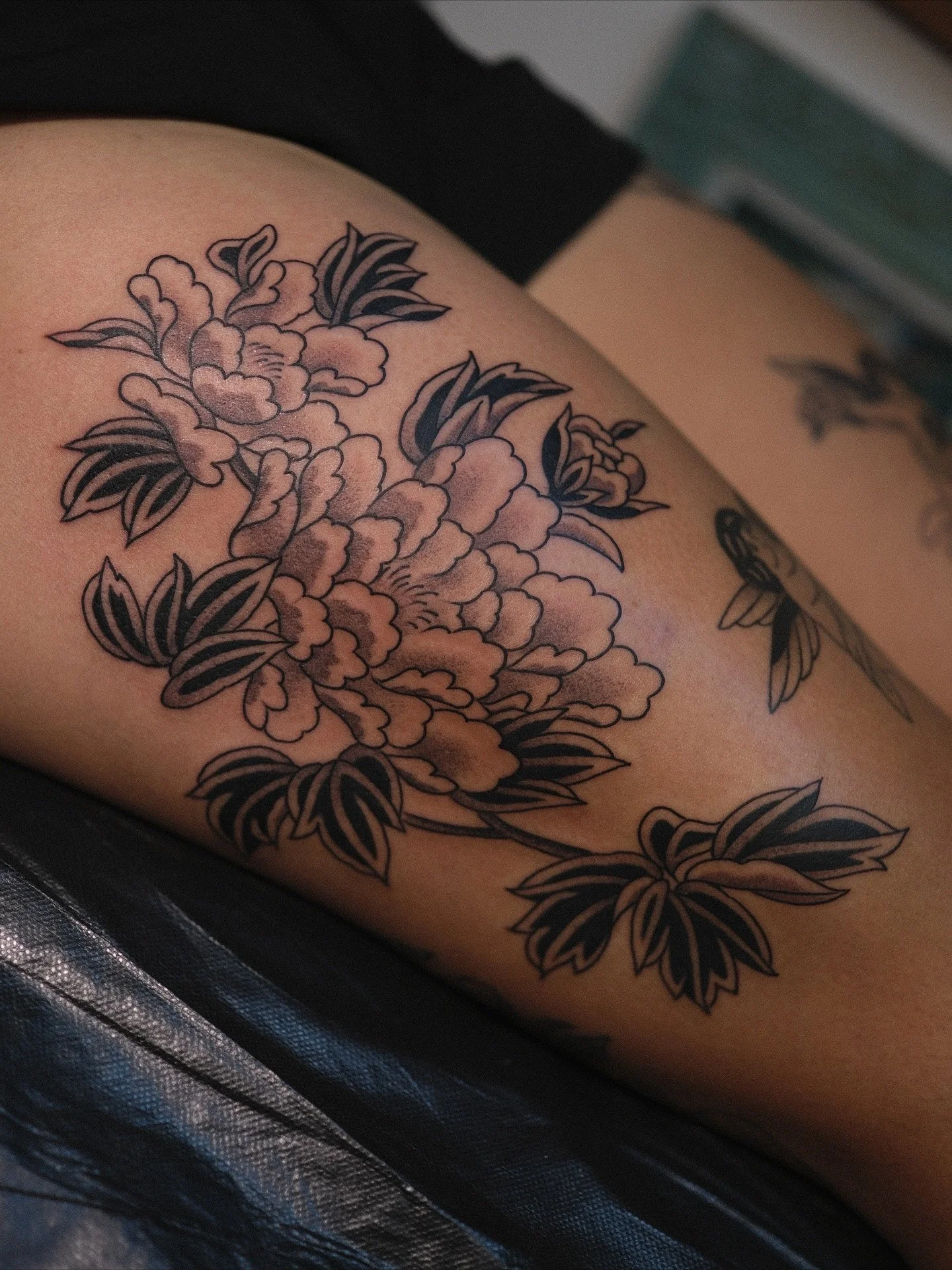 Recent tattoos done @chapeltattoo 
Thanks everyone! 😊 Book instantly via link in bio