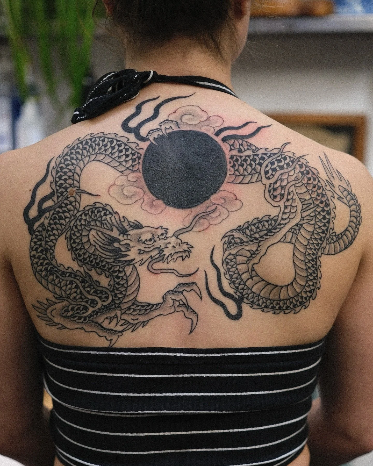 Dragon with a coverup for Sophie! Thanks mate!!
Bookings available October and November, book instantly on my bio 😊

@chapeltattoo