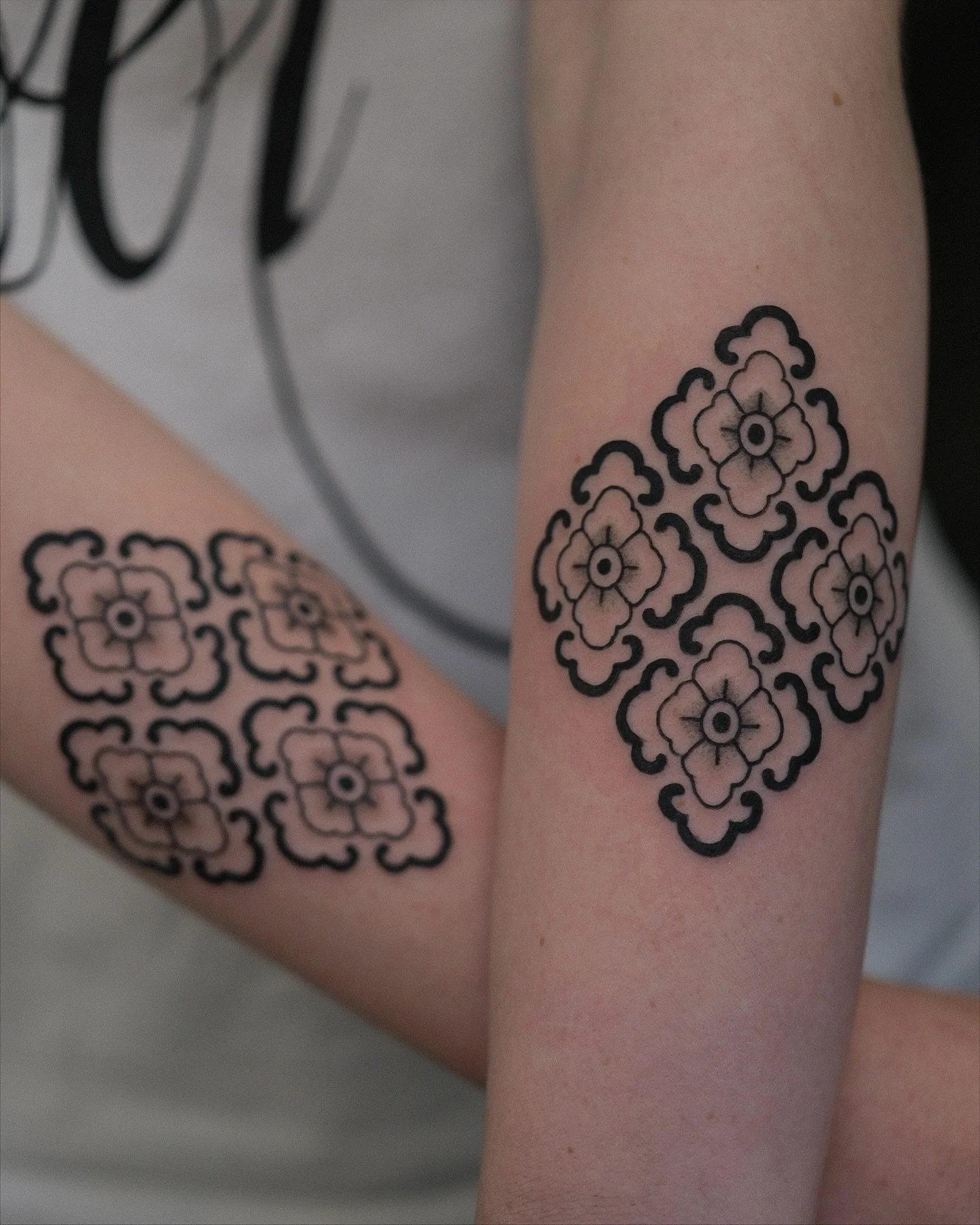 Ornamental set for Gabi, thank you ☺️

Bookings available in December
@chapeltattoo