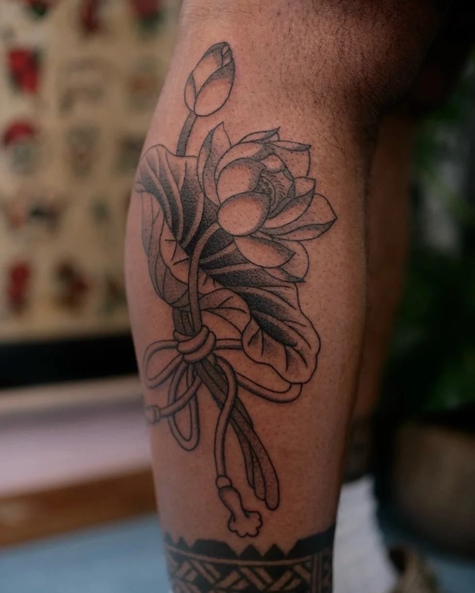 A special tatt for a special homie. Thanks my brother! ❤️ @buntheun 

Made @aucklandtattoostudio 
Back @chapeltattoo and taking bookings for Dec/Jan/Feb