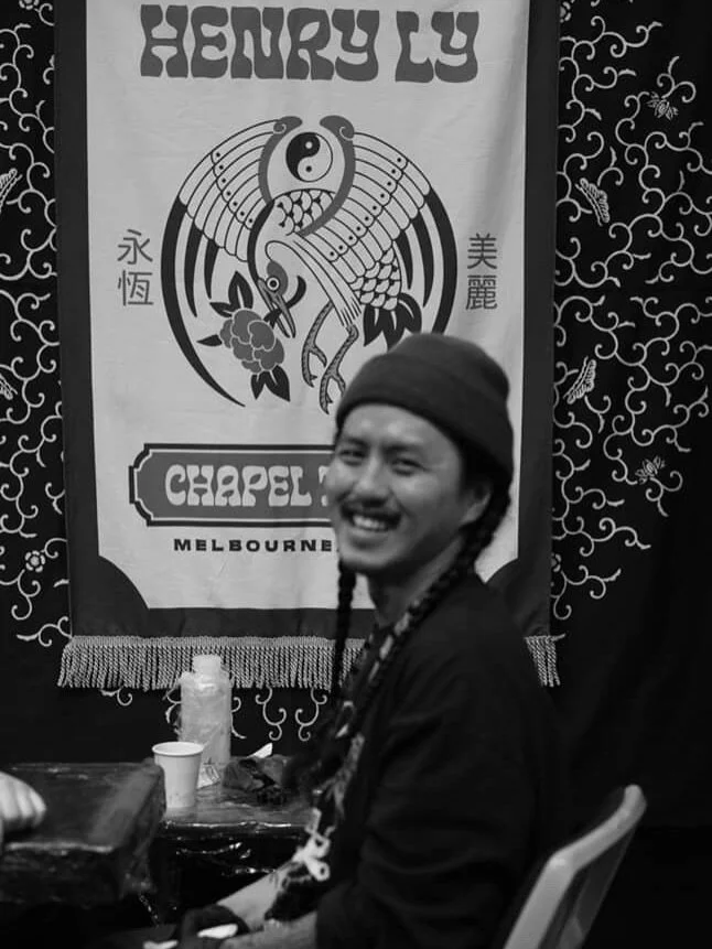 Finally catching up on posting! Starting off with some tatts and friends from @nztattoofestival 

Thanks to everyone who got tattooed or popped by the booth!✨
Thanks to my New Plymouth fam, Kim and Courtney for being the best hosts for me and my bro 