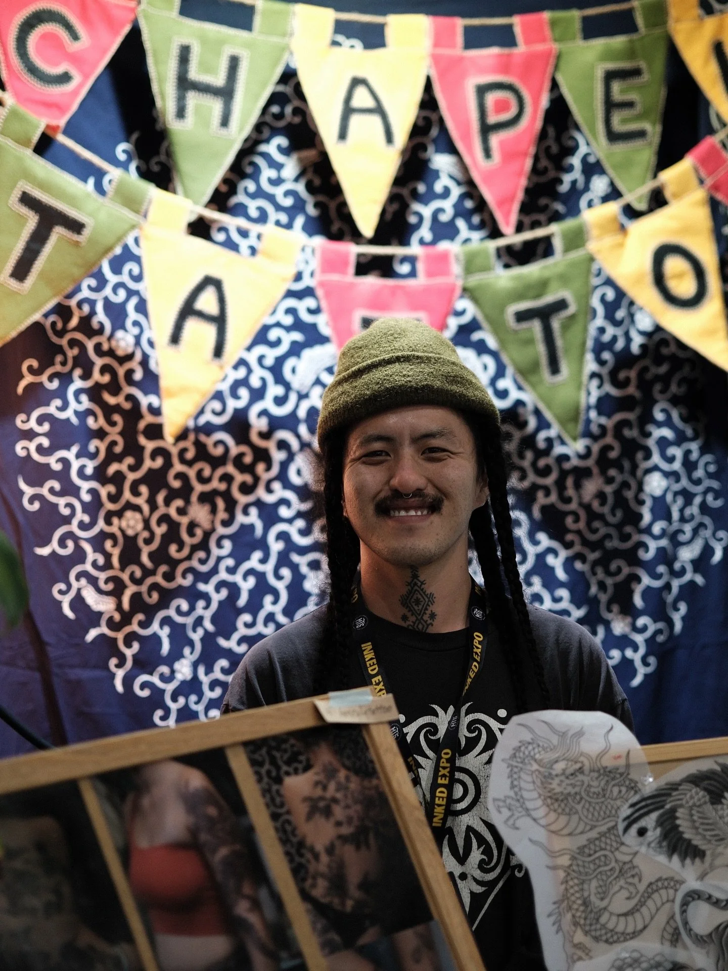 INKED EXPO 2026
Thanks to everyone who got tattooed, bought some merch or just said hi! It was lovely to meet you all!
@inkedexpo @chapeltattoo