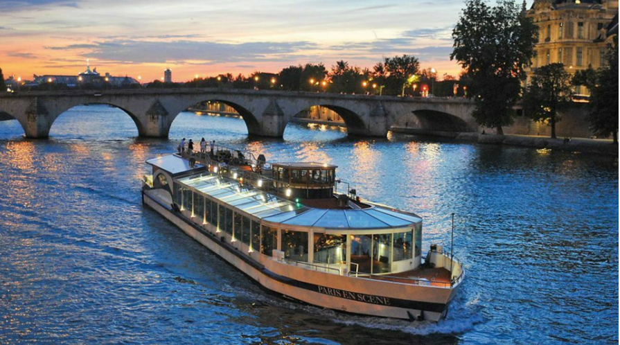 Paris Boat Tour