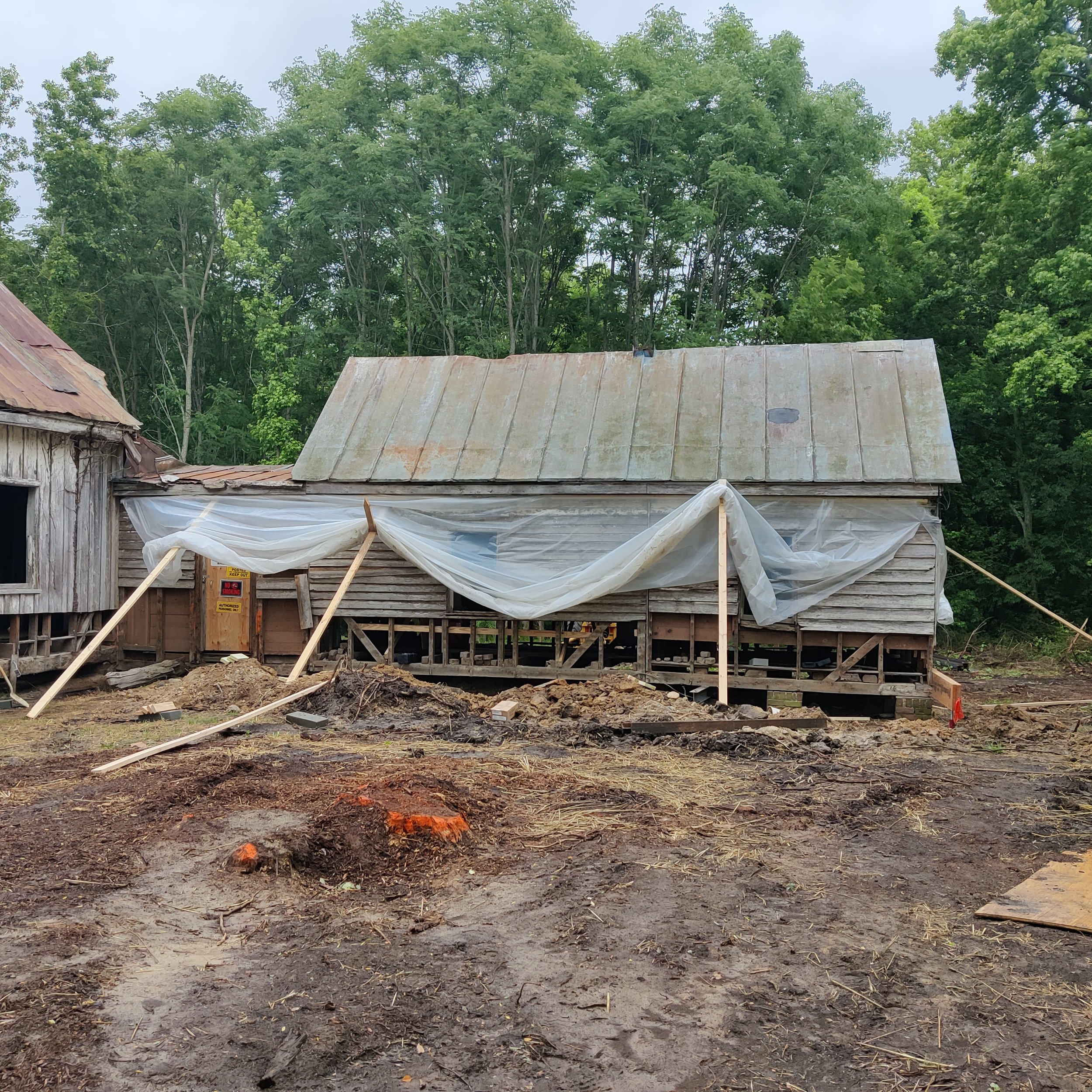 Rappahannock Tribe Chief's Home